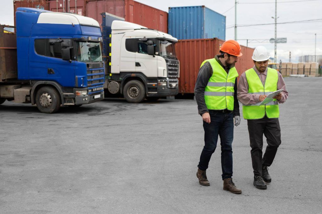 export heavy equipment internationally