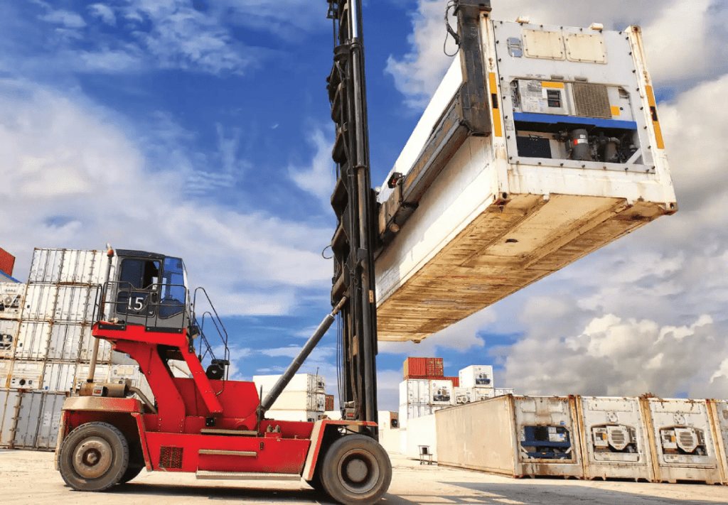 reefer container shipping