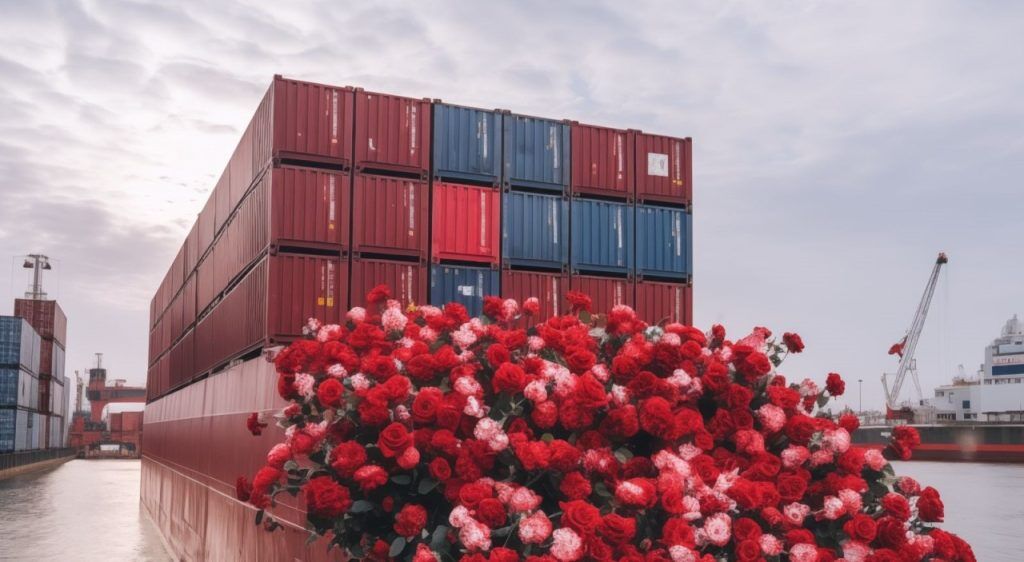 Flower shipping