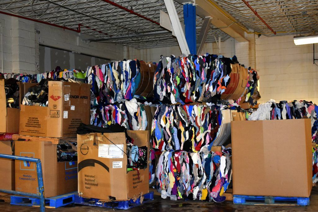used cloth shipping