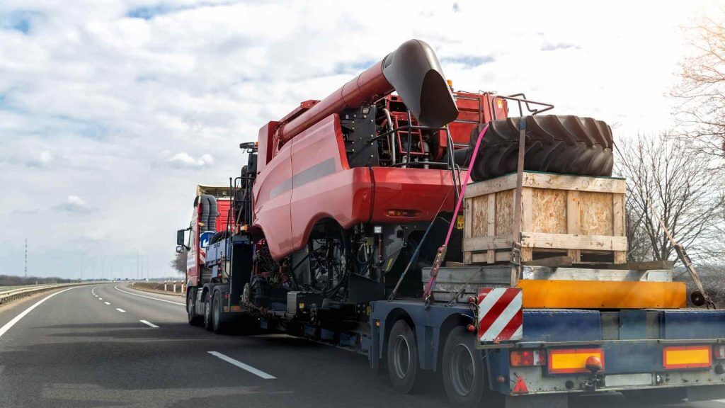 Heavy Equipment Hauling Services in Canada