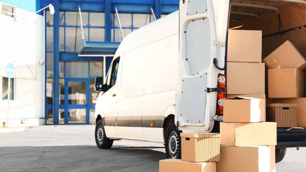 Shipping Boxes Across Canada