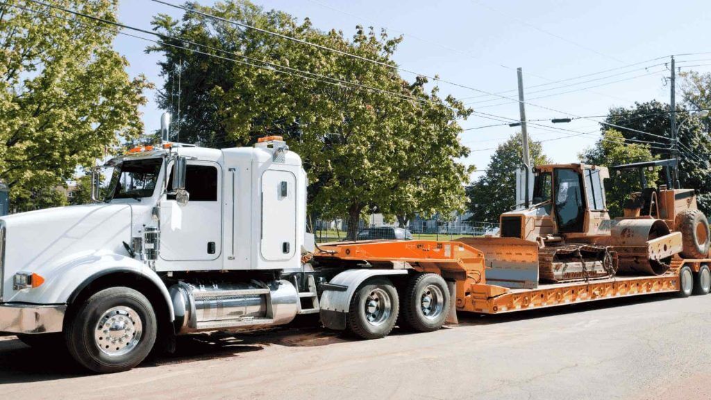 Heavy Machinery Moving