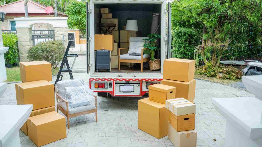 household goods shipping.