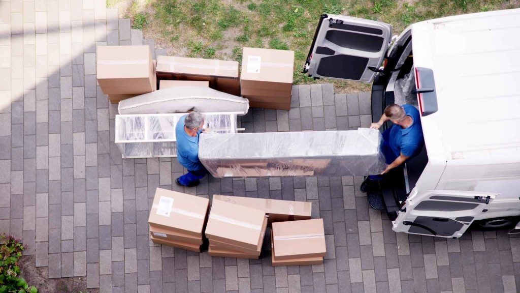 how to ship furniture in canada