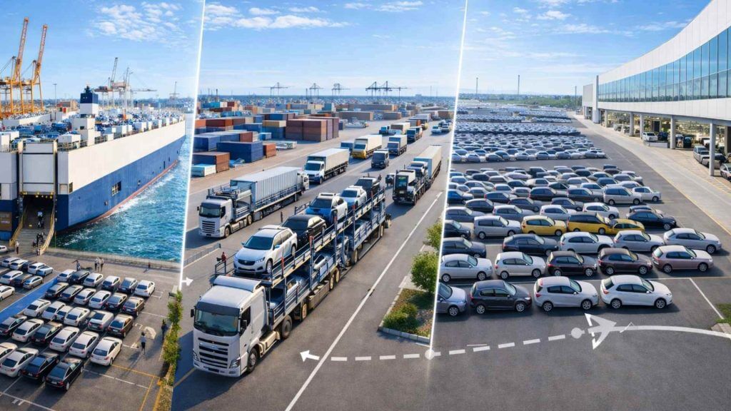 How Geopolitical Conflicts Impact Automobile Logistics