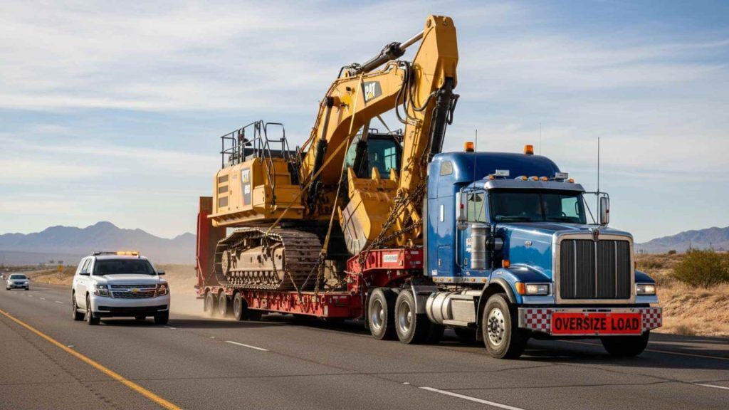 Trucking Heavy Haul Services