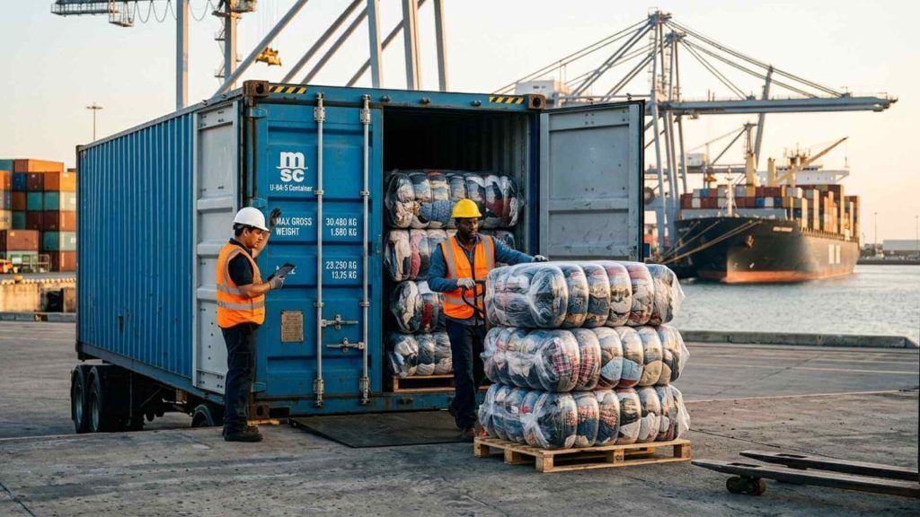 Used Clothing Exports