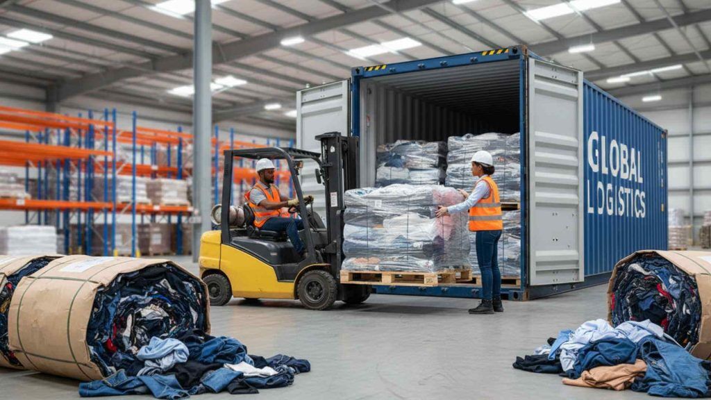 Used Clothing Logistics