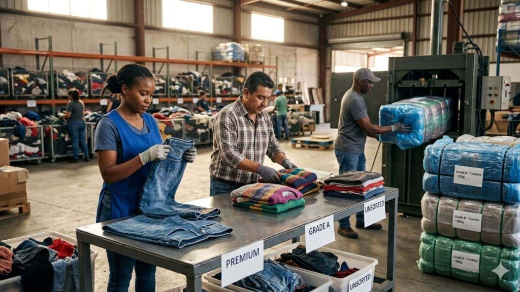 Used Clothing Export