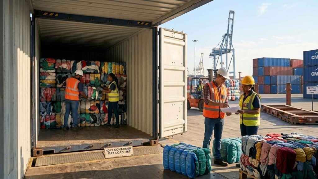 Global Used Clothing Shipping