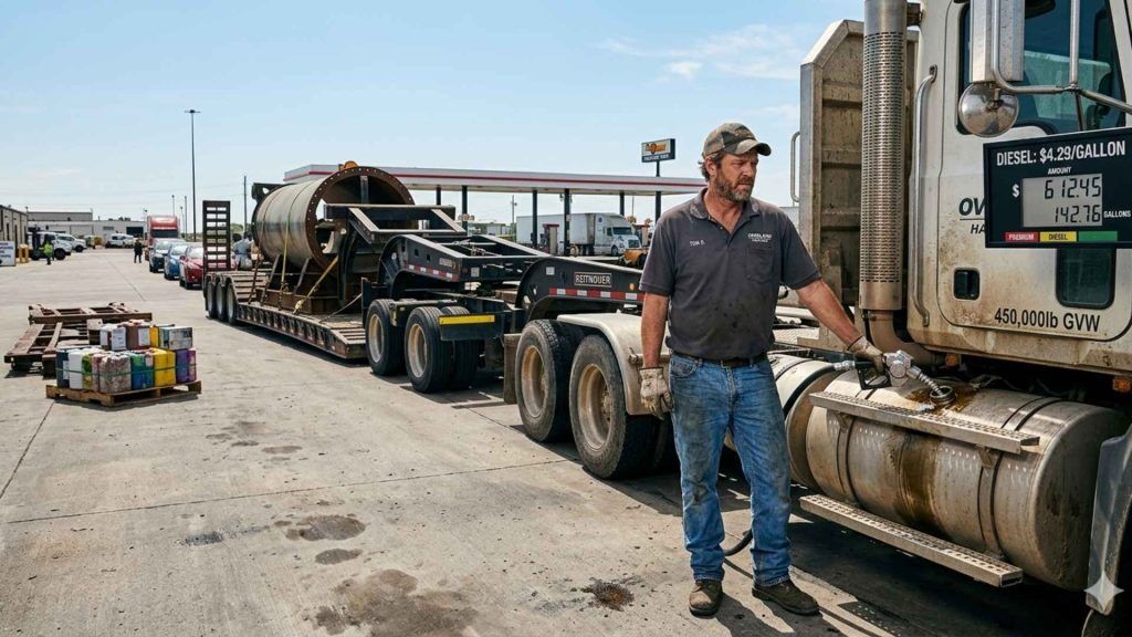 Trucking Heavy Haul Services