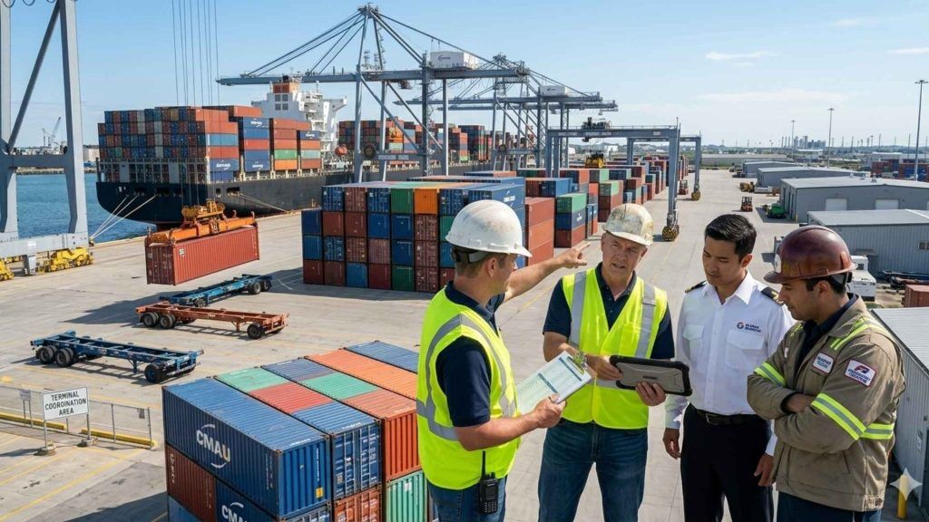 Import Export Shipping Company