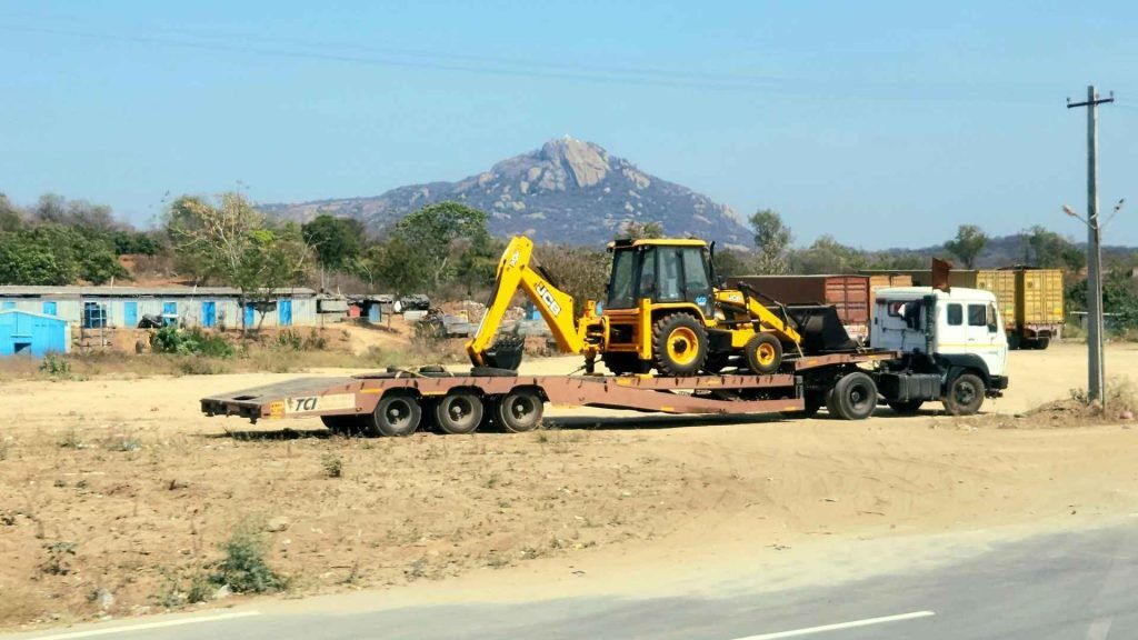 Heavy Equipment Movers