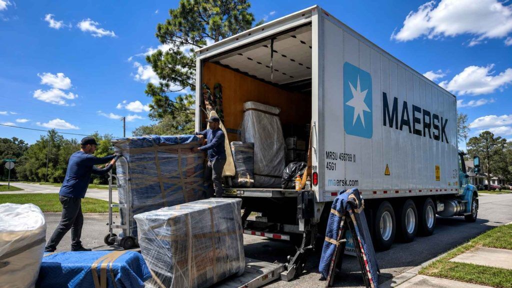Shipping Household Goods