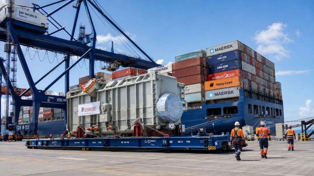 Port-to-Port Shipping
